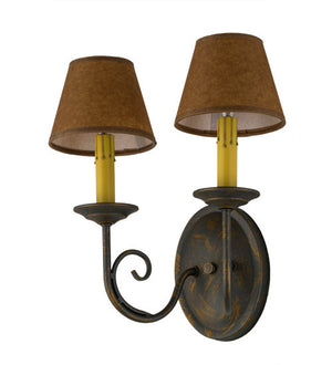 2nd Avenue - 75948.2.074U - Two Light Wall Sconce - Jenna - French Bronze