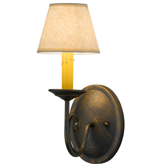 2nd Avenue - 75948.1.074U - One Light Wall Sconce - Jenna - French Bronze