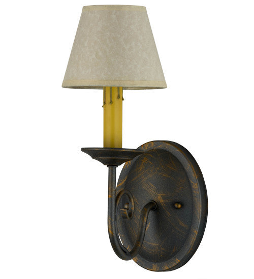 2nd Avenue - 75948.1.074U - One Light Wall Sconce - Jenna - French Bronze