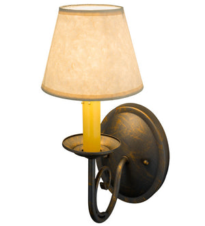 2nd Avenue - 75948.1.074U - One Light Wall Sconce - Jenna - French Bronze