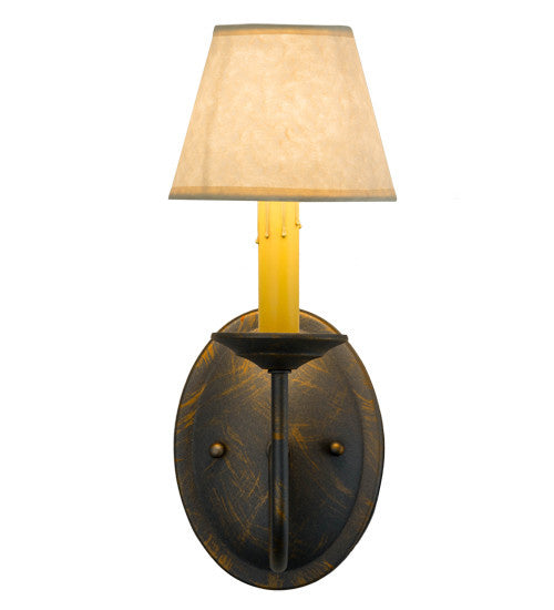 2nd Avenue - 75948.1.074U - One Light Wall Sconce - Jenna - French Bronze