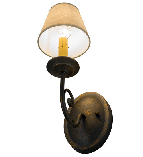 2nd Avenue - 75948.1.074U - One Light Wall Sconce - Jenna - French Bronze