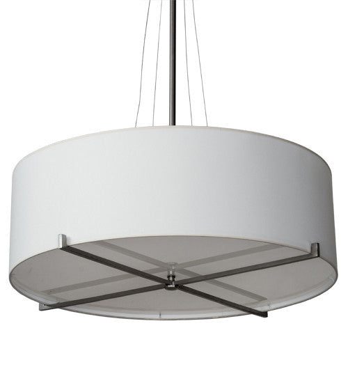 2nd Avenue - 48259-943 - Four Light Pendant - Cilindro - Brushed Nickel