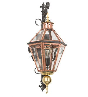 2nd Avenue - 204273-3 - One Light Wall Sconce - Millesime - Raw Copper & Brass And Timeless Bronze Finish