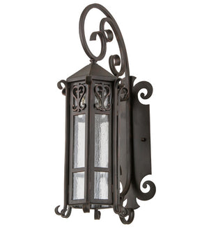 2nd Avenue - S20131-4 - One Light Wall Sconce - Caprice - Weathered Red