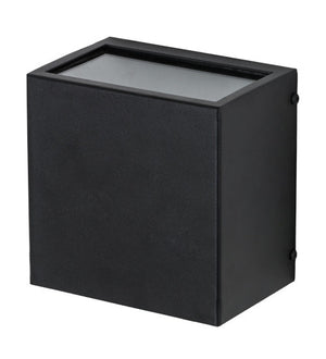 2nd Avenue - S20131-5 - LED Wall Sconce - Quadrato - Textured Black