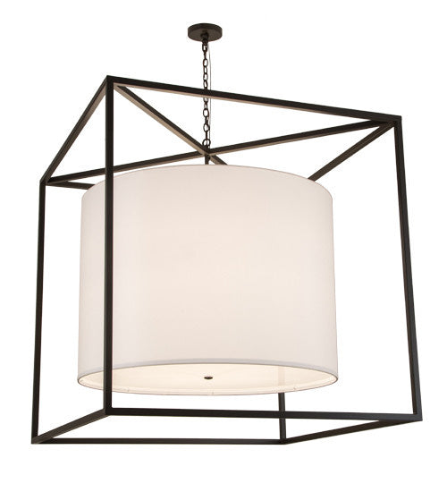 2nd Avenue - 48259-849.KD - Six Light Pendant - Kitzi - Timeless Bronze