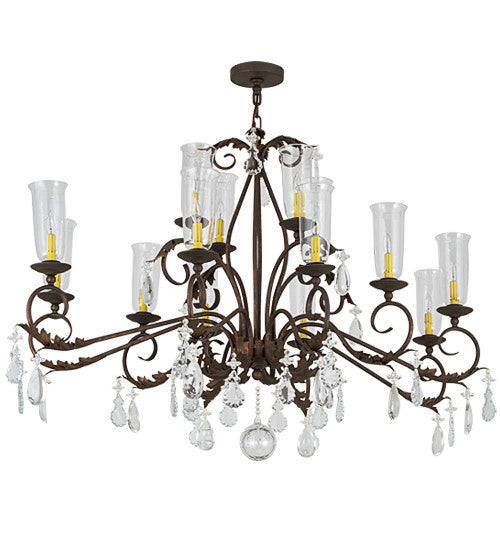 2nd Avenue - 87636.60.X.261U - 14 Light Chandelier - Windsor - Gilded Tobacco