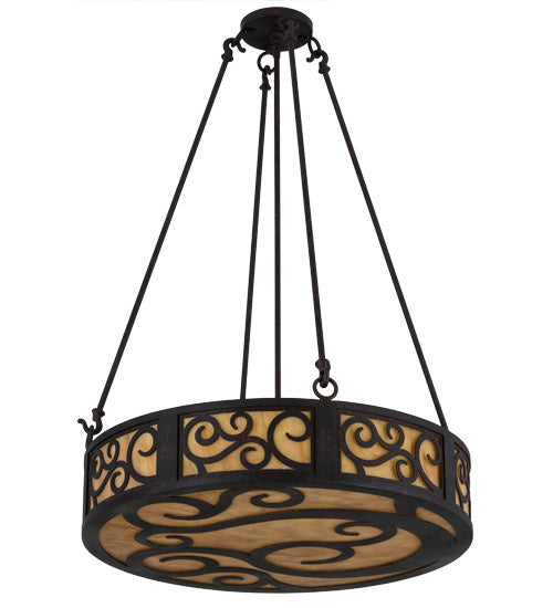 2nd Avenue - 871493.24.36H.070T - Three Light Pendant - Dean - Cajun Spice