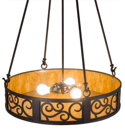 2nd Avenue - 871493.24.36H.070T - Three Light Pendant - Dean - Cajun Spice