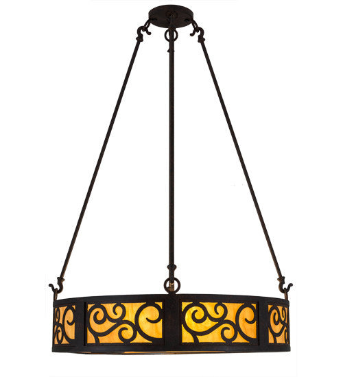 2nd Avenue - 871493.24.36H.070T - Three Light Pendant - Dean - Cajun Spice