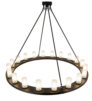 2nd Avenue - 214690-8 - 20 Light Chandelier - Loxley - Blackwash