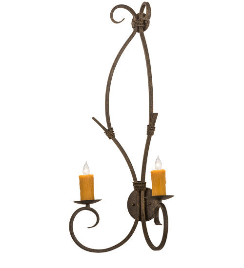 2nd Avenue - 04.1436.2.F500 - Two Light Wall Sconce - Sienna - Golden Bronze