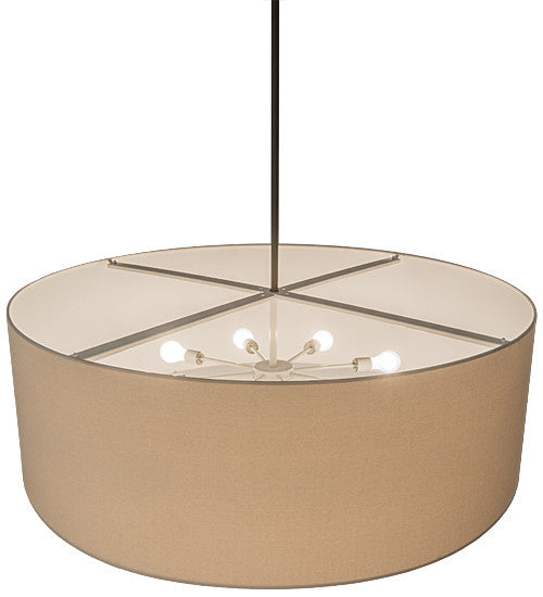 2nd Avenue - 48259-976 - Eight Light Pendant - Cilindro - Timeless Bronze