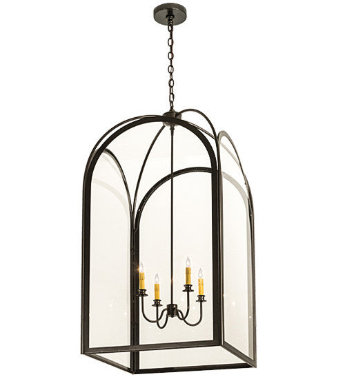 2nd Avenue - 213334-4.EORB - Four Light Pendant - Perin - Oil Rubbed Bronze