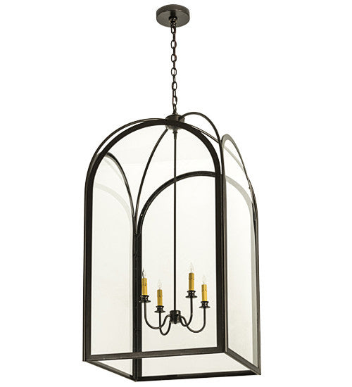 2nd Avenue - 213334-4.EORB - Four Light Pendant - Perin - Oil Rubbed Bronze