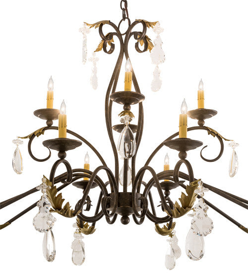 2nd Avenue - 204418-1 - 14 Light Chandelier - Windsor - Golden Bronze