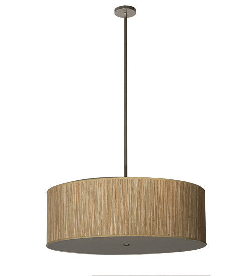 2nd Avenue - 62768-1 - Four Light Pendant - Cilindro - Natural Aluminum