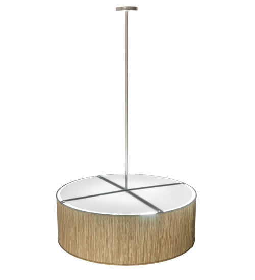 2nd Avenue - 62768-1 - Four Light Pendant - Cilindro - Natural Aluminum