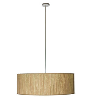 2nd Avenue - 62768-1 - Four Light Pendant - Cilindro - Natural Aluminum