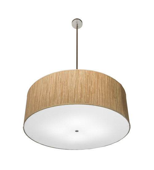 2nd Avenue - 62768-1 - Four Light Pendant - Cilindro - Natural Aluminum