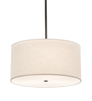 2nd Avenue - 215604-1 - Three Light Pendant - Cilindro - Charcoal Grey