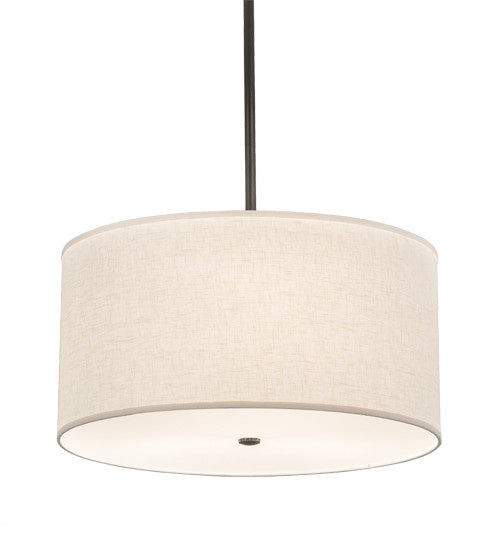 2nd Avenue - 215604-1 - Three Light Pendant - Cilindro - Charcoal Grey