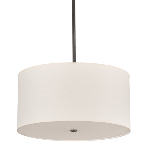 2nd Avenue - 215604-1 - Three Light Pendant - Cilindro - Charcoal Grey