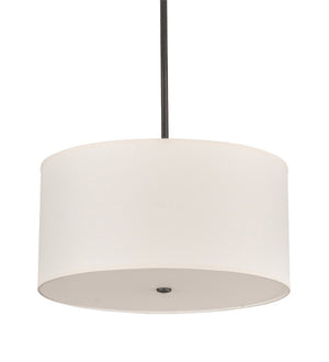 2nd Avenue - 215604-1 - Three Light Pendant - Cilindro - Charcoal Grey