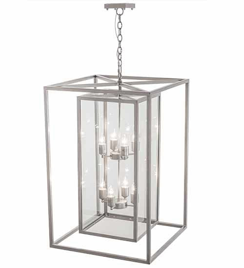 2nd Avenue - 201919-44 - Eight Light Pendant - Kitzi Box - Nickel