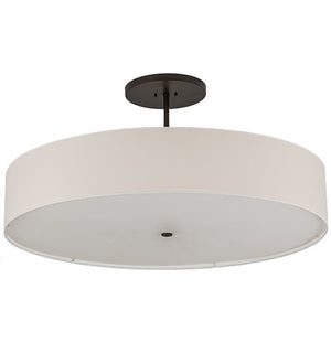 2nd Avenue - 48781-2 - Six Light Semi Flush Mount - Cilindro - Bronze