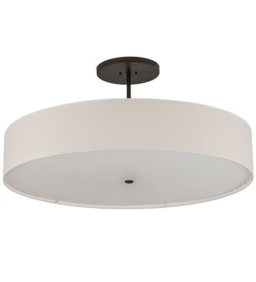 2nd Avenue - 48781-2 - Six Light Semi Flush Mount - Cilindro - Bronze