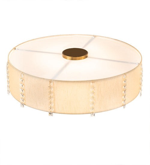 2nd Avenue - 64892-17A - LED Flush Mount - Cilindro - Brass/White/Gold