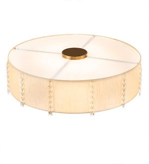 2nd Avenue - 64892-17A - LED Flush Mount - Cilindro - Brass/White/Gold