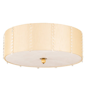 2nd Avenue - 64892-18A - LED Flush Mount - Cilindro - Brass/White/Gold