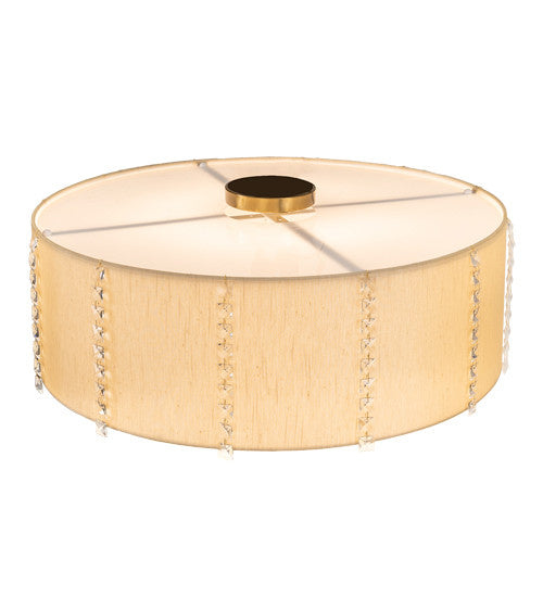 2nd Avenue - 64892-18A - LED Flush Mount - Cilindro - Brass/White/Gold