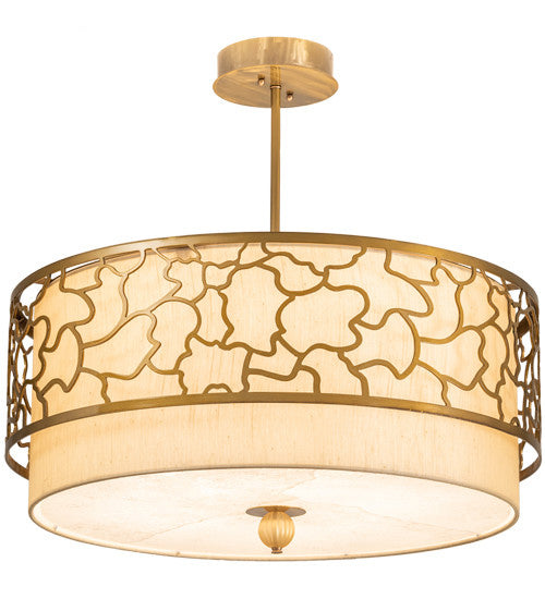 2nd Avenue - 64892-21B - LED Pendant - Deserto Seco - Brass Powder Coat