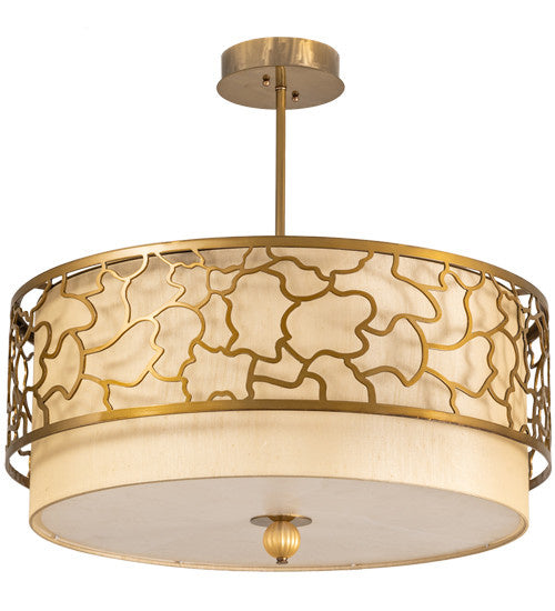 2nd Avenue - 64892-21B - LED Pendant - Deserto Seco - Brass Powder Coat