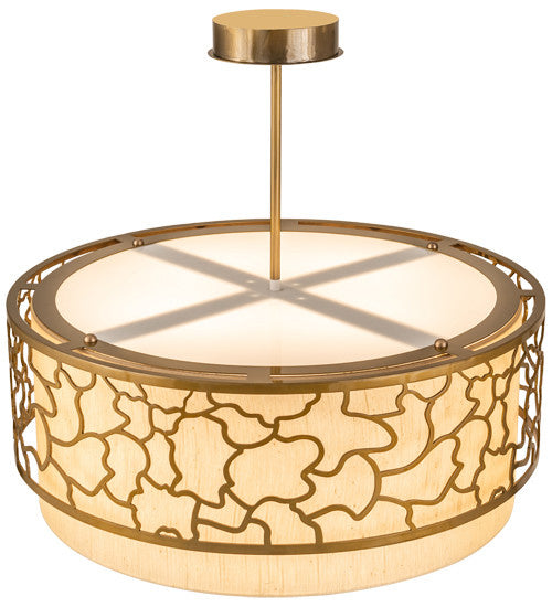 2nd Avenue - 64892-21B - LED Pendant - Deserto Seco - Brass Powder Coat