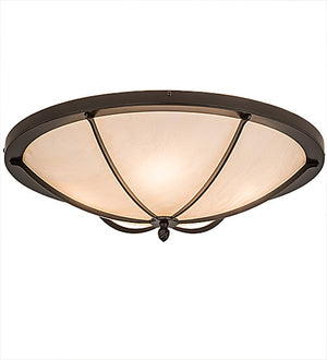 2nd Avenue - 05.0983.24-288 - Four Light Flush Mount - Dominga - Timeless Bronze