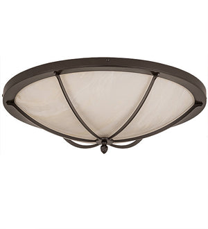 2nd Avenue - 05.0983.24-288 - Four Light Flush Mount - Dominga - Timeless Bronze