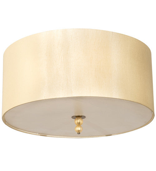 2nd Avenue - 64892-134A - LED Flush Mount - Cilindro - Brass/White/Gold