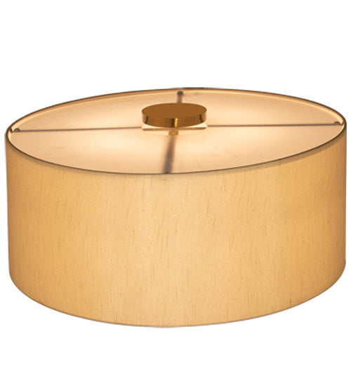 2nd Avenue - 64892-134A - LED Flush Mount - Cilindro - Brass/White/Gold