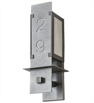 2nd Avenue - 201919-47 - Two Light Wall Sconce - Estructura - Pewter