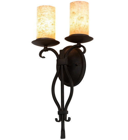 2nd Avenue - 202822-30 - Three Light Wall Sconce - Juliana - Chestnut