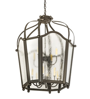 2nd Avenue - 48259-1049 - Ten Light Pendant - Citadel - Timeless Bronze