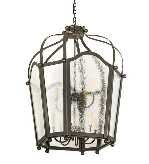 2nd Avenue - 48259-1049 - Ten Light Pendant - Citadel - Timeless Bronze