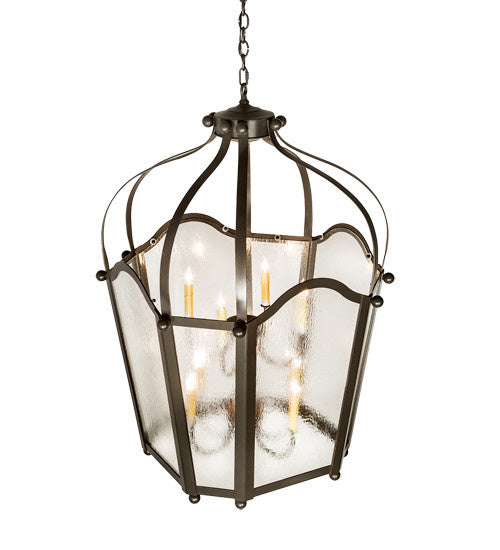 2nd Avenue - 48259-1049 - Ten Light Pendant - Citadel - Timeless Bronze