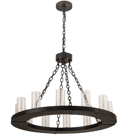 2nd Avenue - 65894-2 - 12 Light Chandelier - Loxley - Timeless Bronze