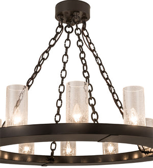 2nd Avenue - 65894-2 - 12 Light Chandelier - Loxley - Timeless Bronze